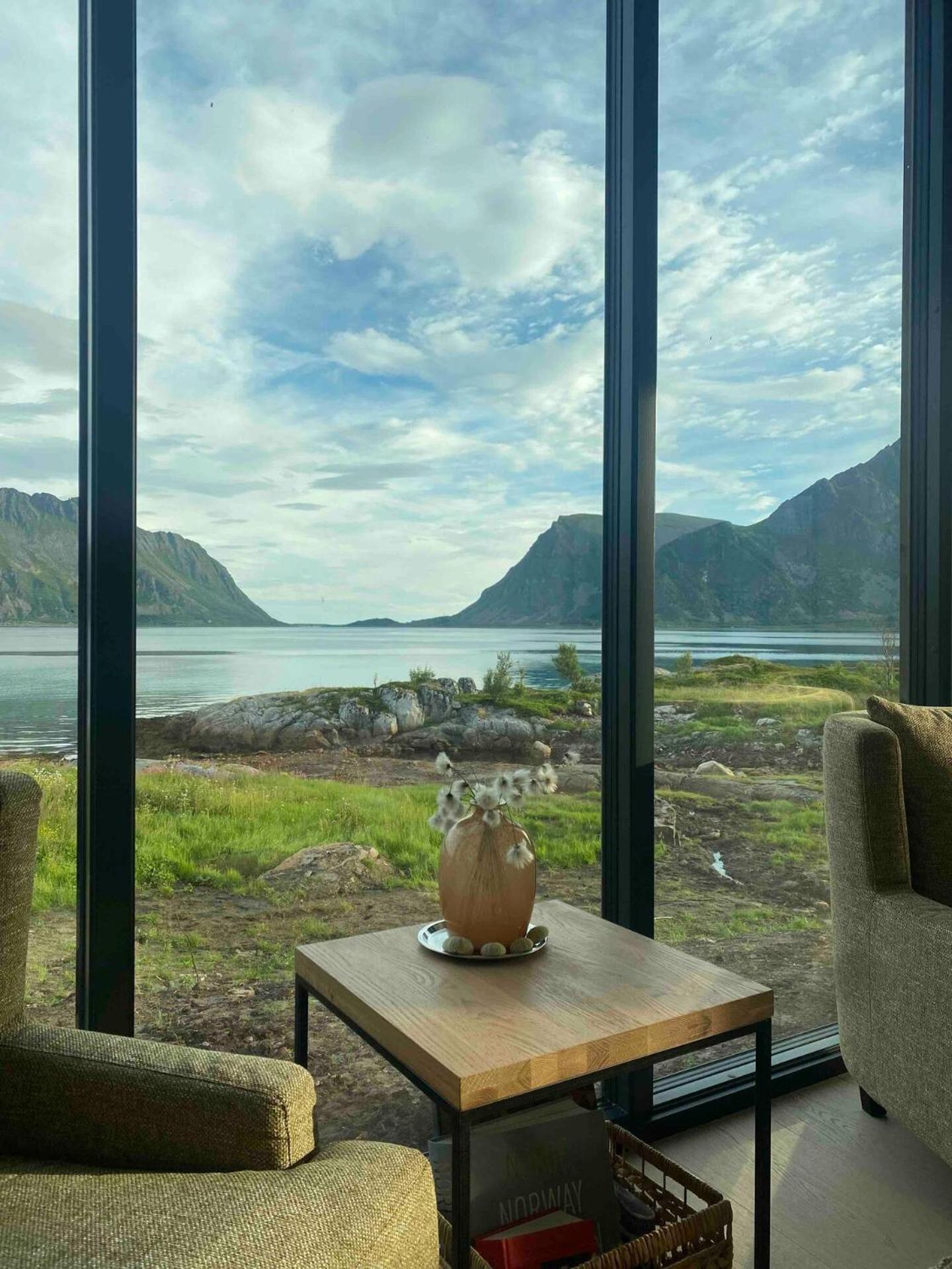 New At Seaside, Near Henningsvaer Lofoten * Kleppstad