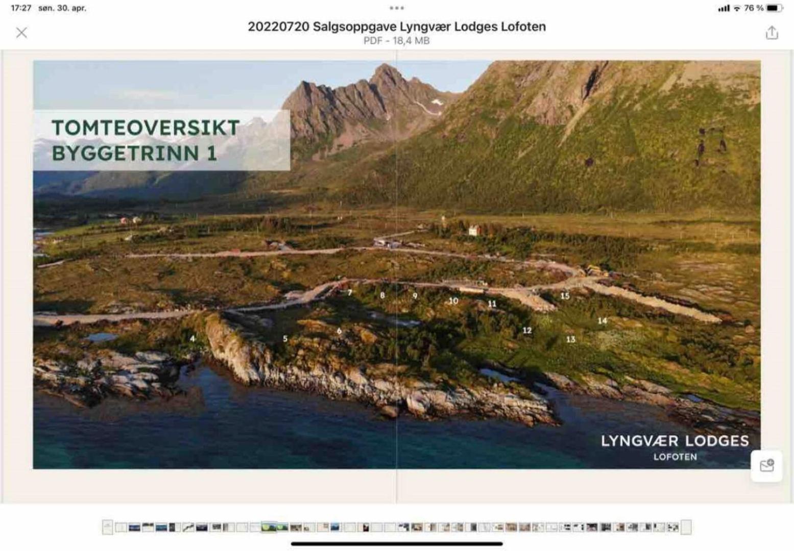New At Seaside, Near Henningsvaer Lofoten Kleppstad