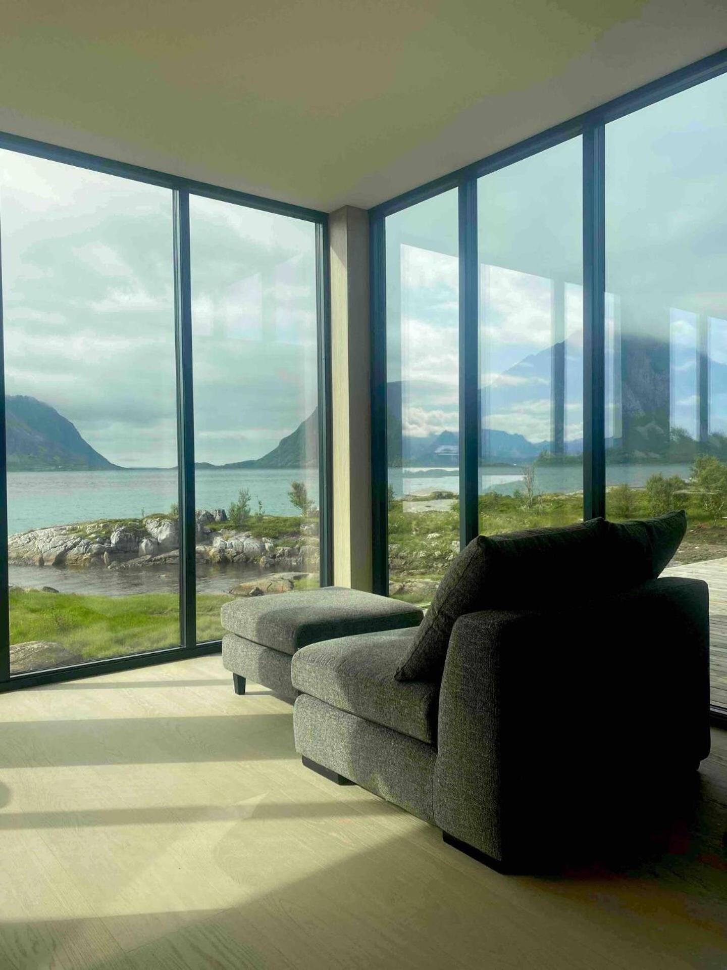 New At Seaside, Near Henningsvaer Lofoten