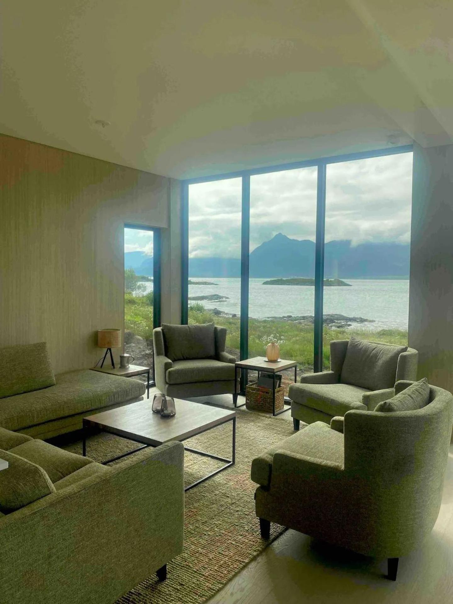 New At Seaside, Near Henningsvaer Lofoten * Kleppstad