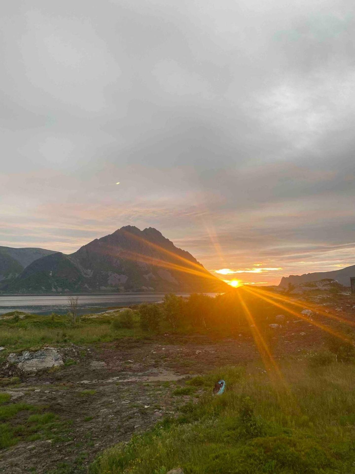 New At Seaside, Near Henningsvaer Lofoten Kleppstad