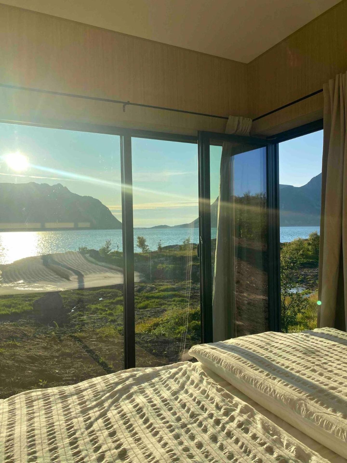 New At Seaside, Near Henningsvaer Lofoten