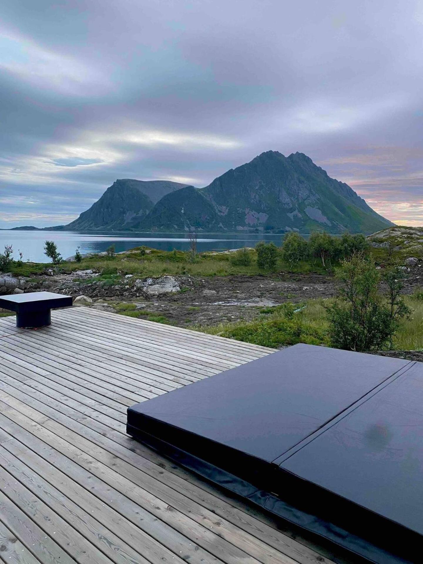 Дом отдыха New At Seaside, Near Henningsvaer Lofoten Kleppstad