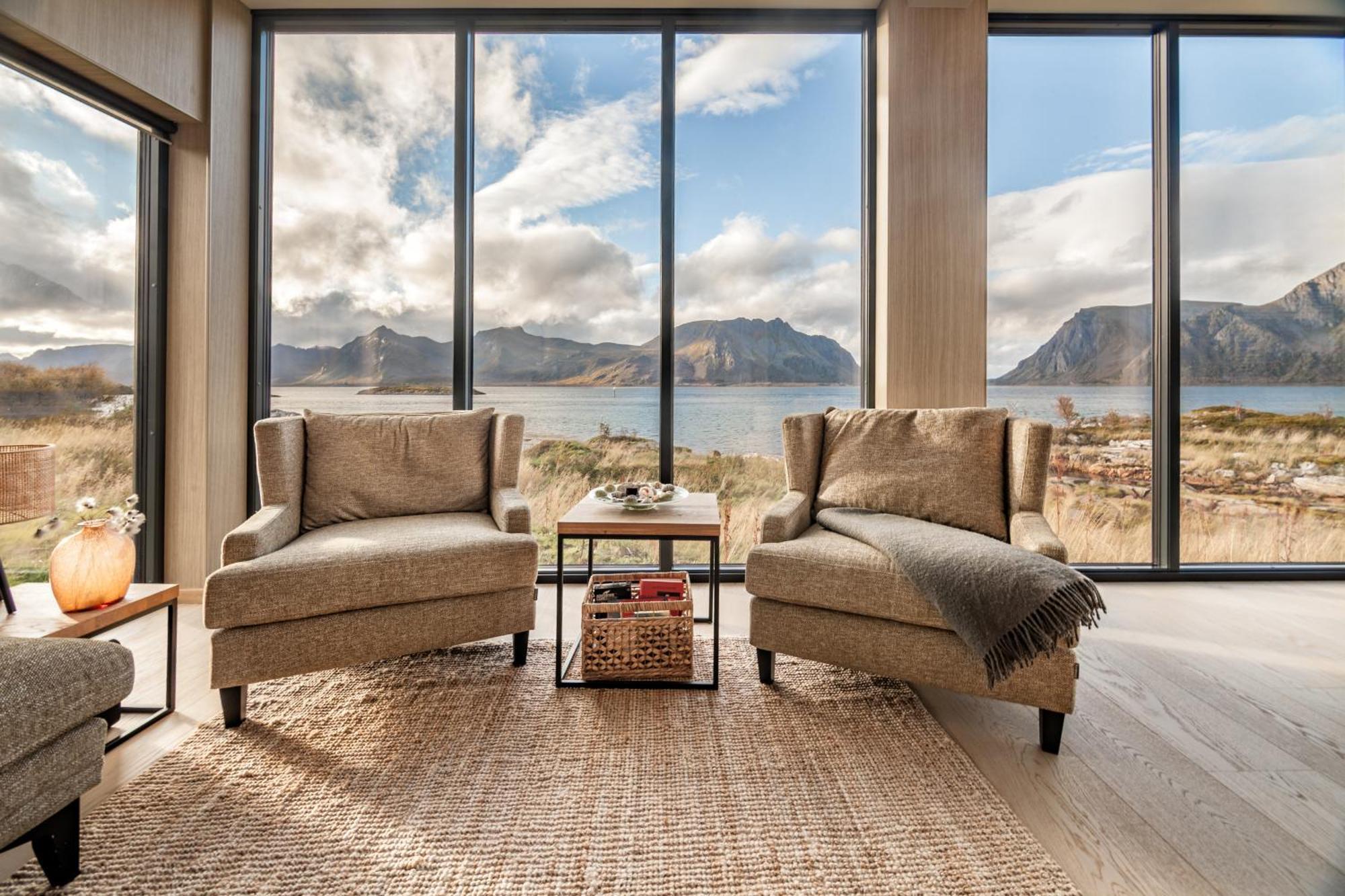 New At Seaside, Near Henningsvaer Lofoten Дом отдыха *