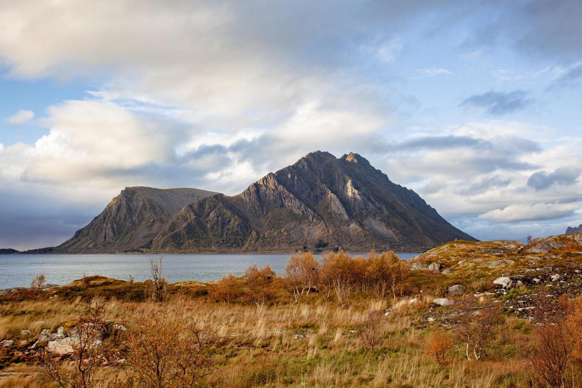 Дом отдыха New At Seaside, Near Henningsvaer Lofoten *