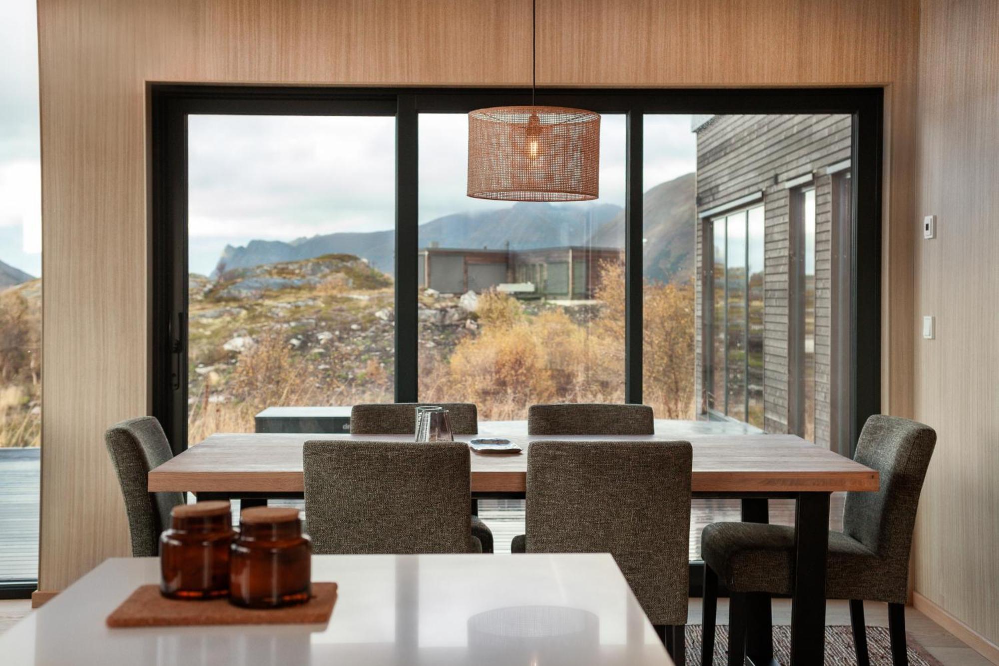 New At Seaside, Near Henningsvaer Lofoten *