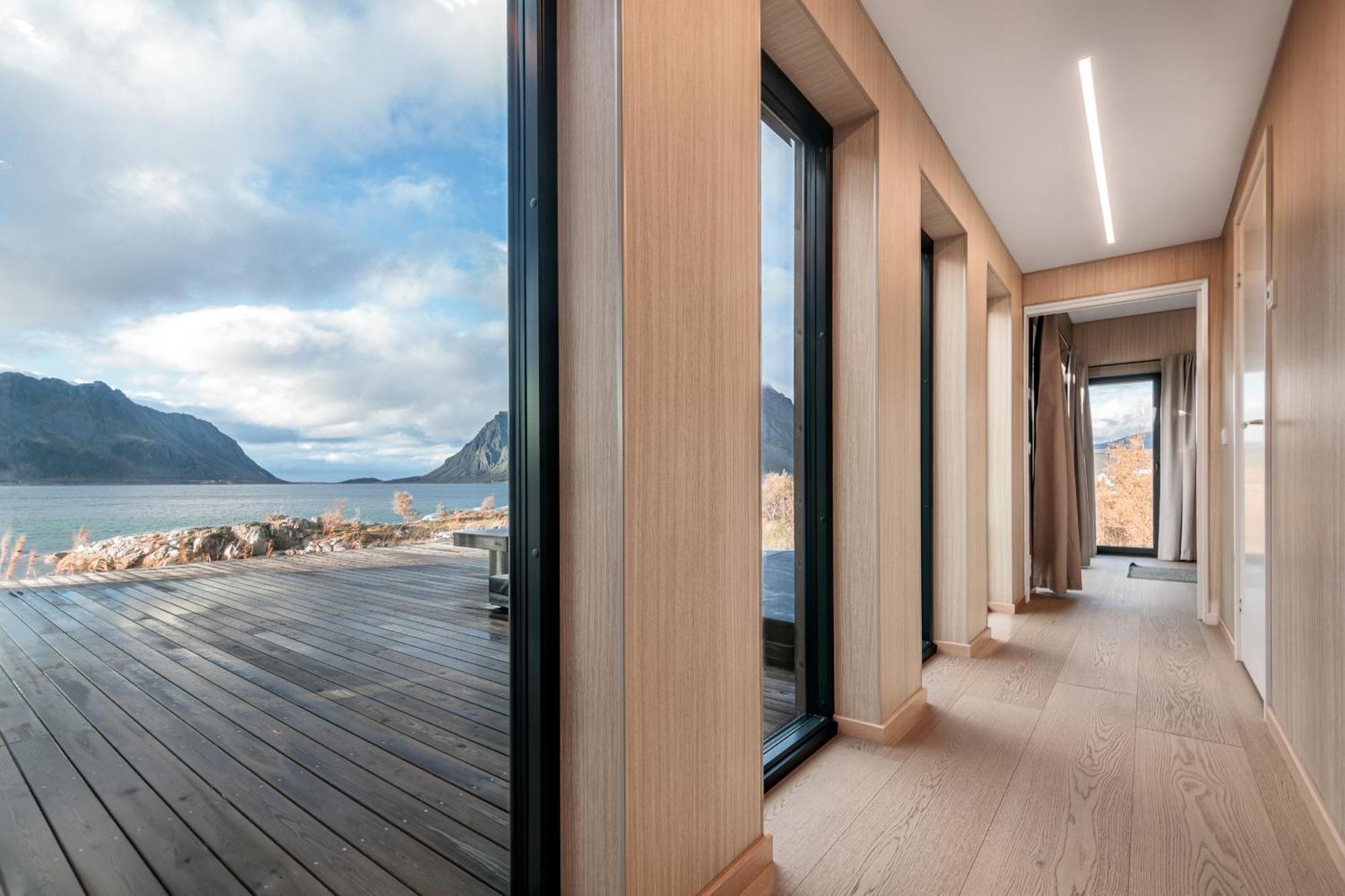 Дом отдыха New At Seaside, Near Henningsvaer Lofoten *